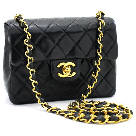 borsa chanel piccola quadrata|Chanel borse.